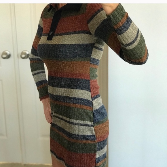 Striped Tunic Dress - Picture 6 of 8